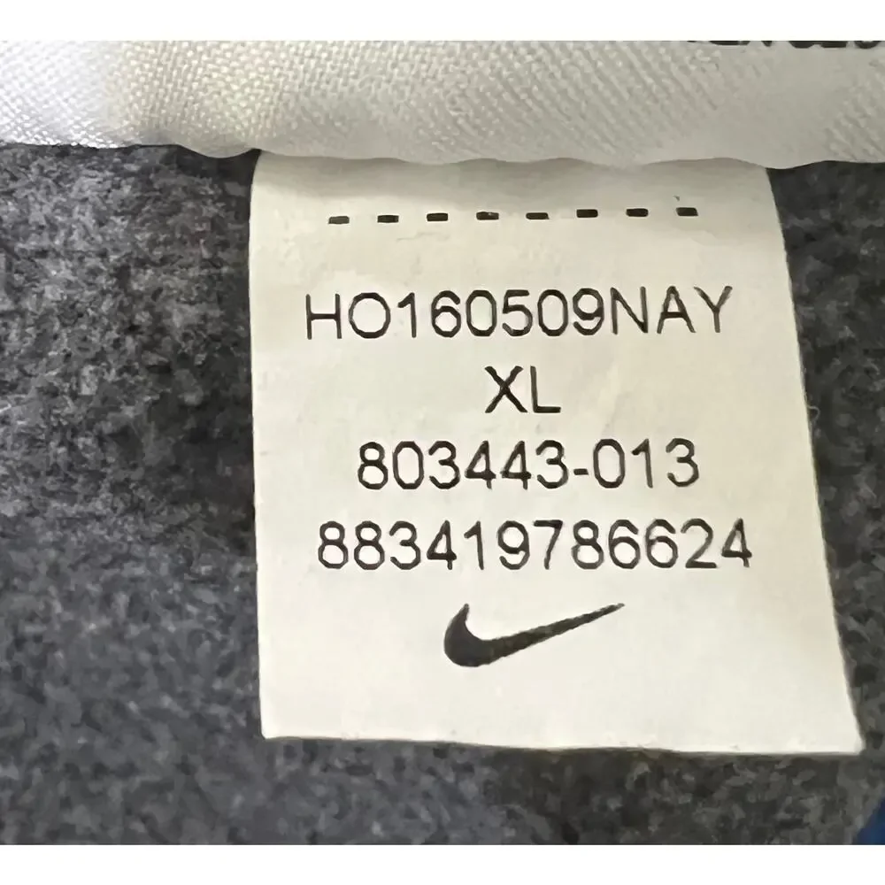 Nike University Tennessee Colors Orange Swoosh Women’s Dri Fit Hoodie Sz XL